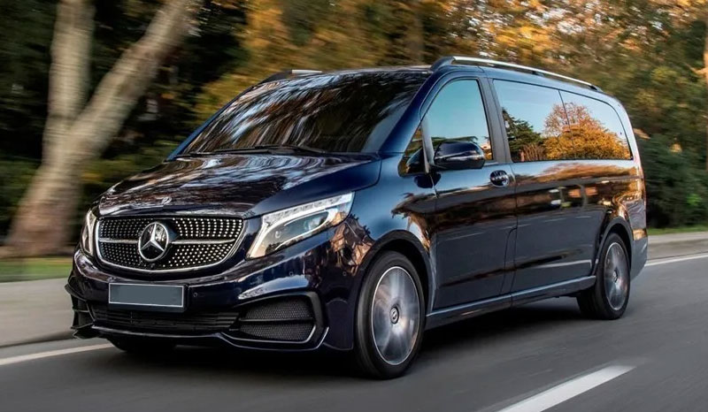 mercedes v class image