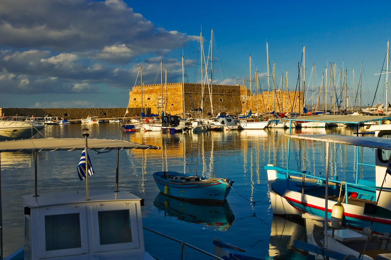 heraklion port